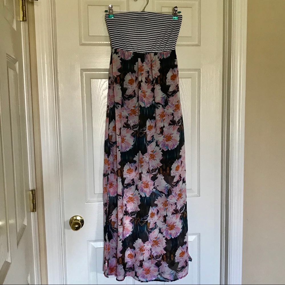 Strapless Maxi Dress Size S